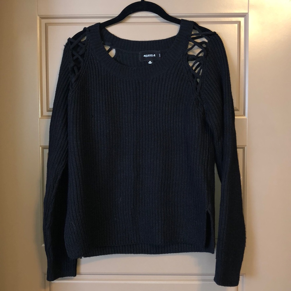 Black Sweater